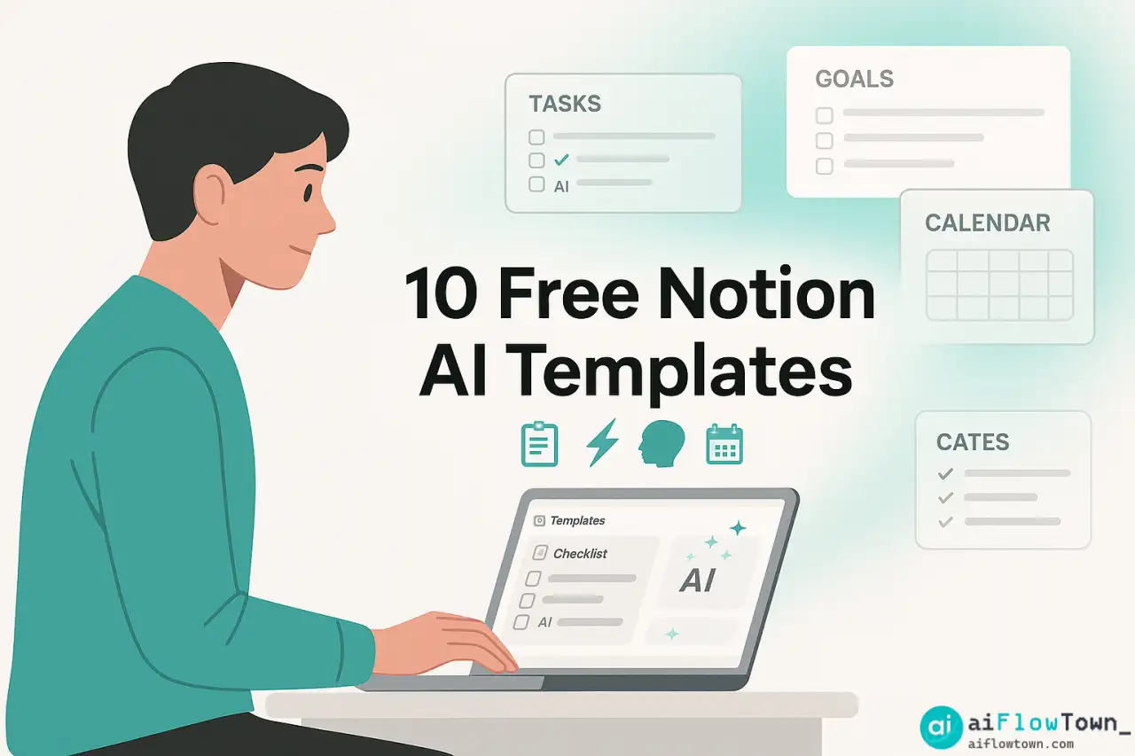 10 Free Notion AI Templates to Organize Everything