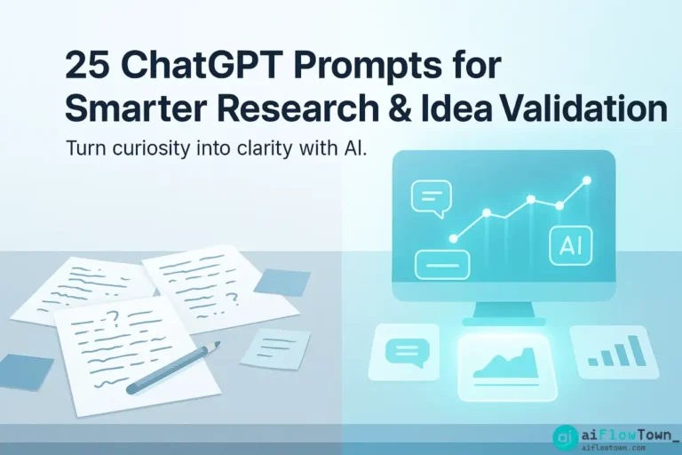 25 ChatGPT research prompts