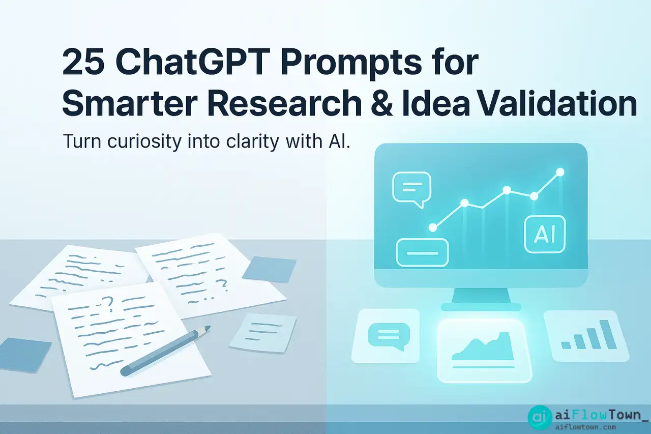 25 ChatGPT research prompts