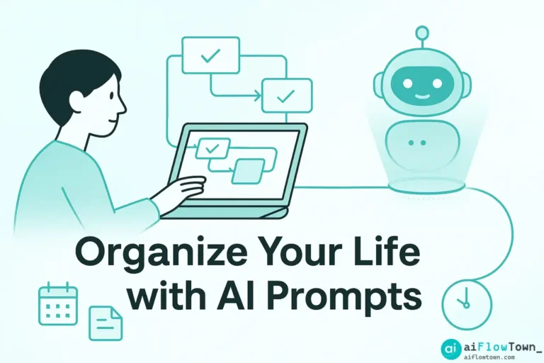 The Life OS Blueprint: 50+ Life Organization Prompts to Systematize Your Life