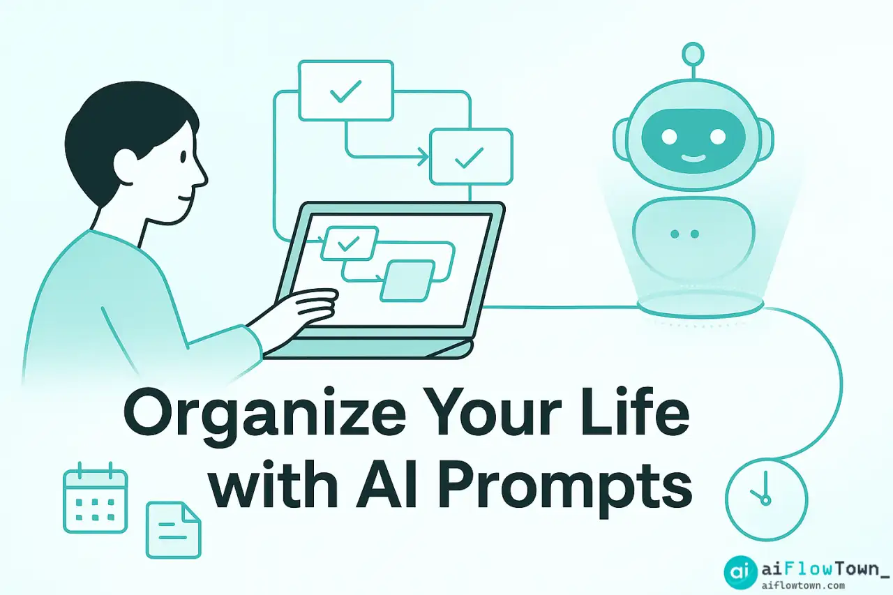 The Life OS Blueprint: 50+ Life Organization Prompts to Systematize Your Life