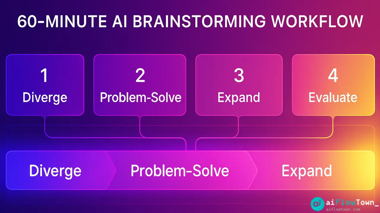 60 Minute AI Brainstorming Workflow