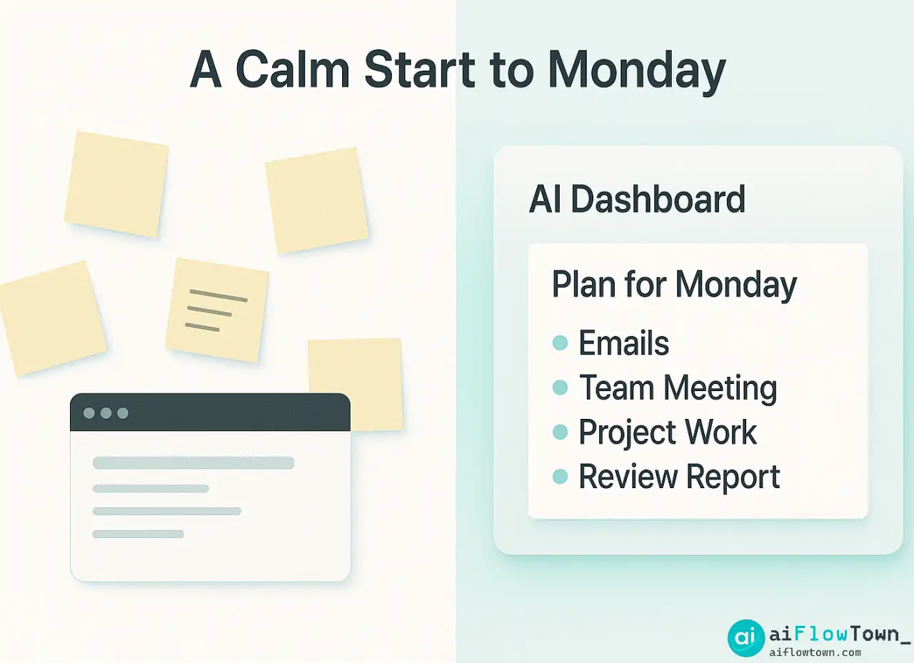 A Calm Start To Monday