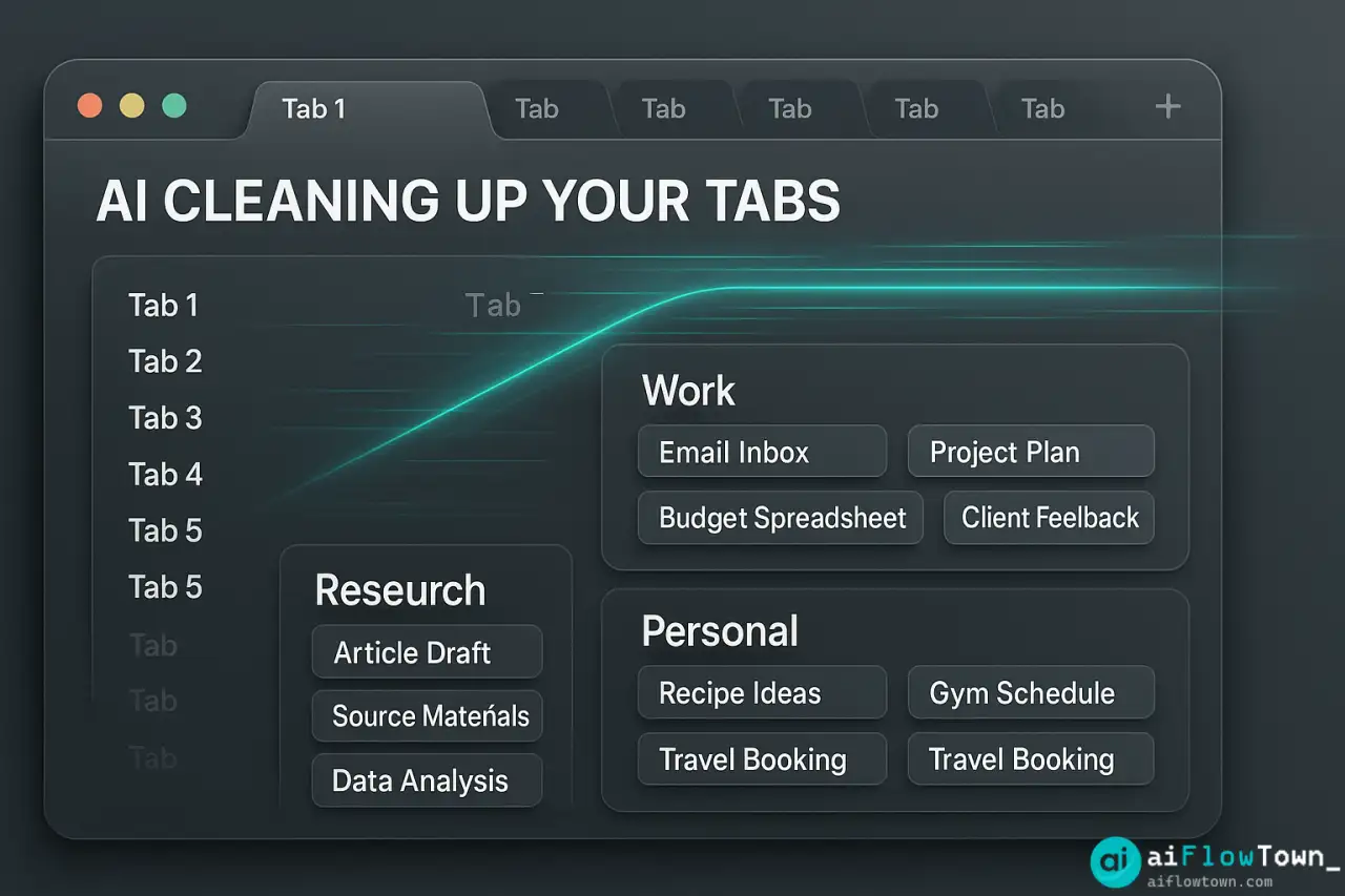 AI Cleaning Up Your Tabs