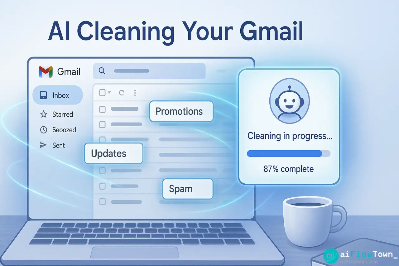 AI Cleaning Your Gmail