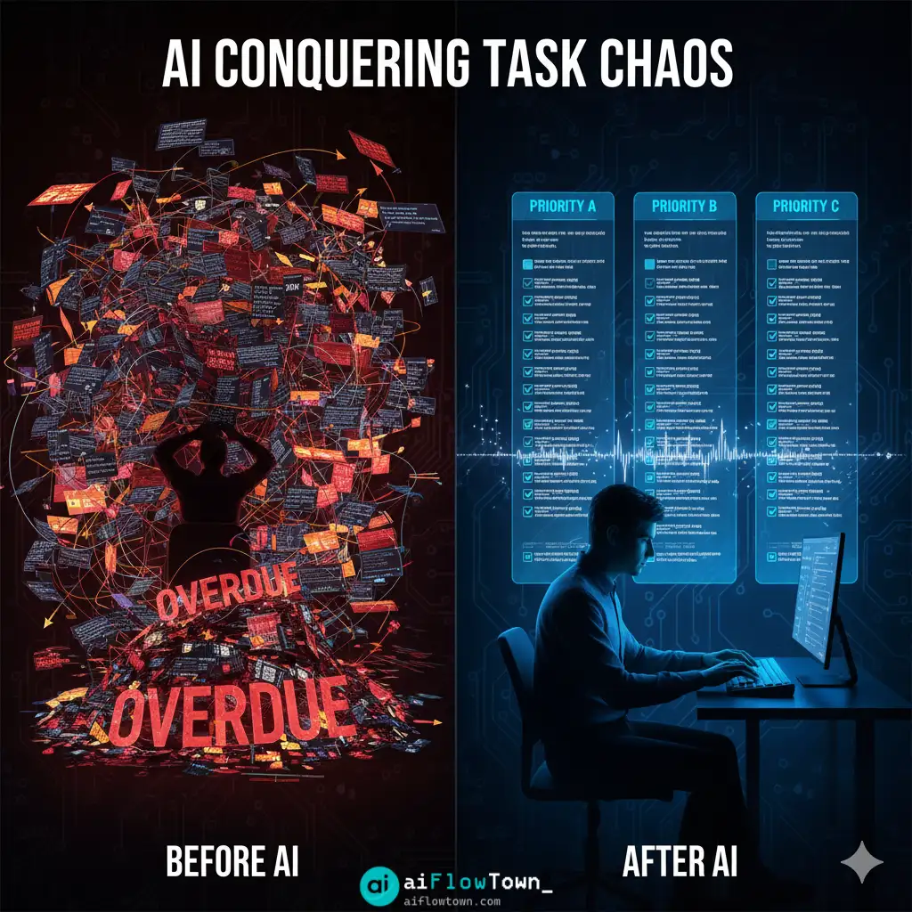 AI Conquering Task Chaos