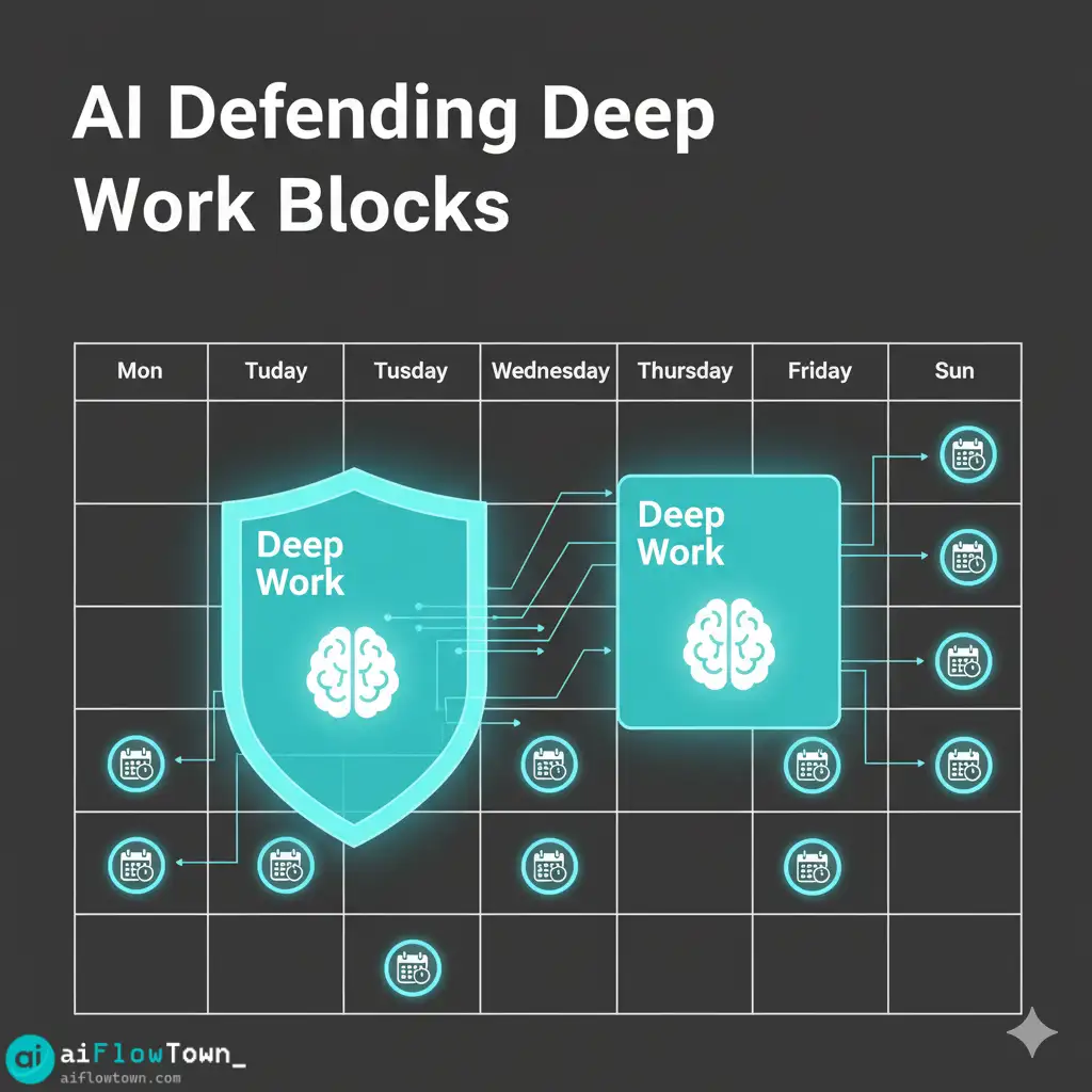 AI Defending Deep Work Blocks