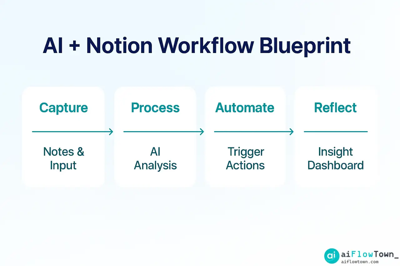 AI + Notion Workflow Blueprint