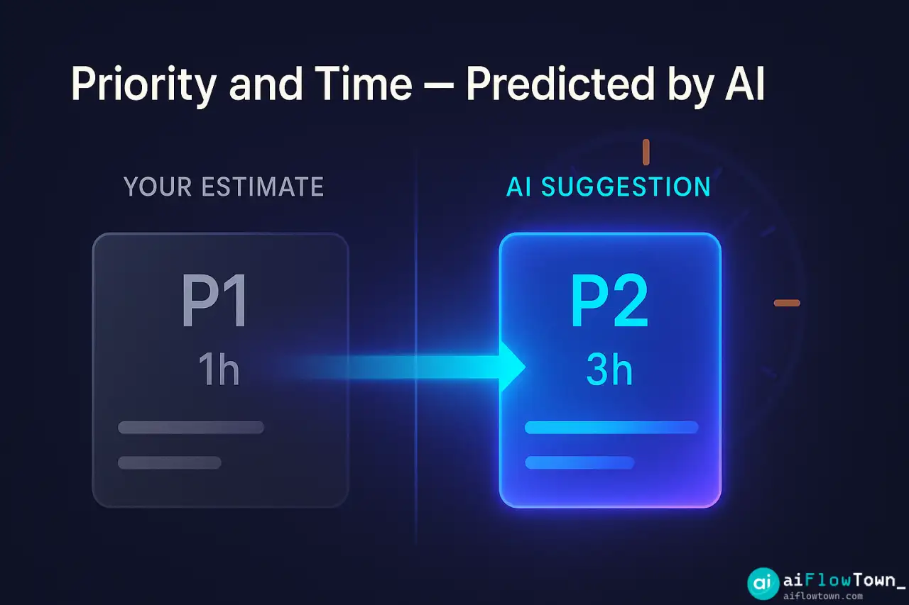 AI Priority & Duration Prediction