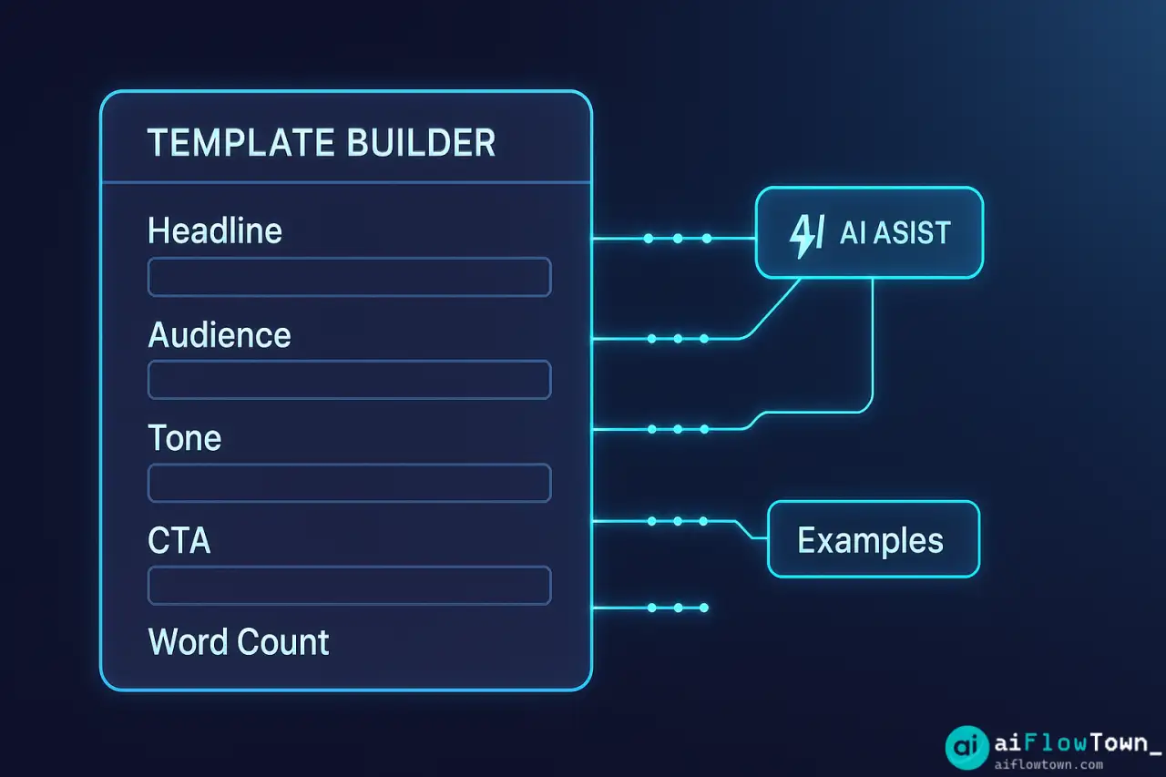 AI Template Builder — Auto Fill The Right Fields