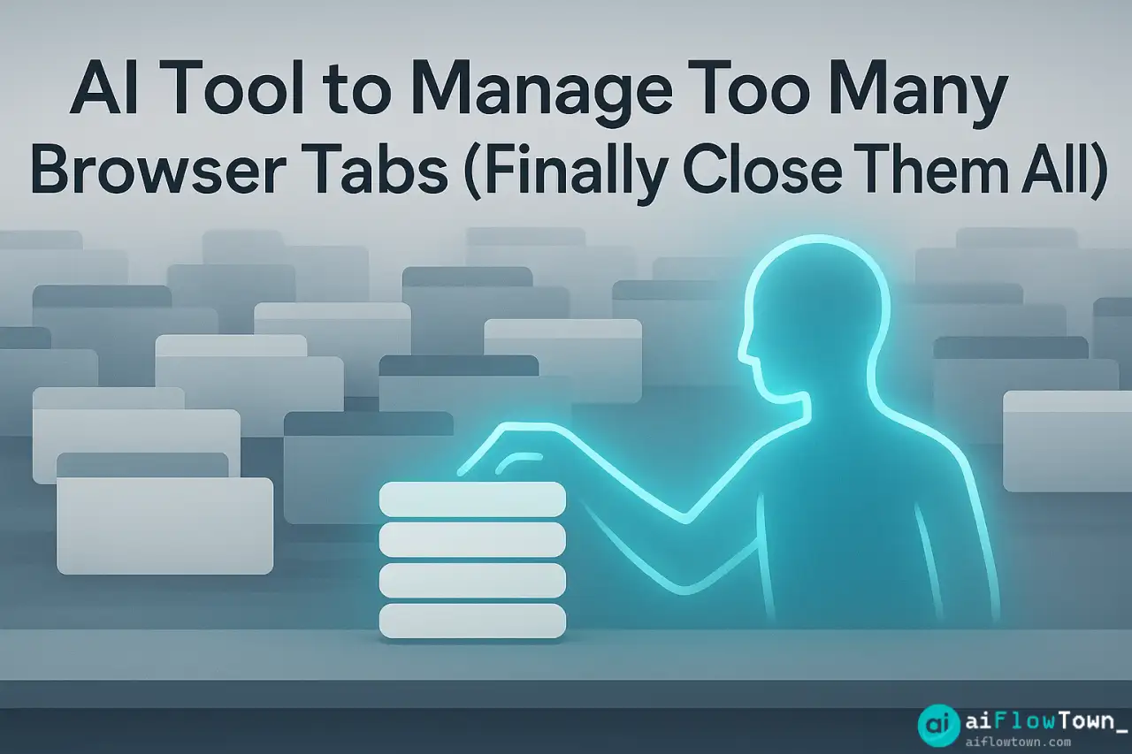 AI Tool To Manage Too Many Browser Tabs