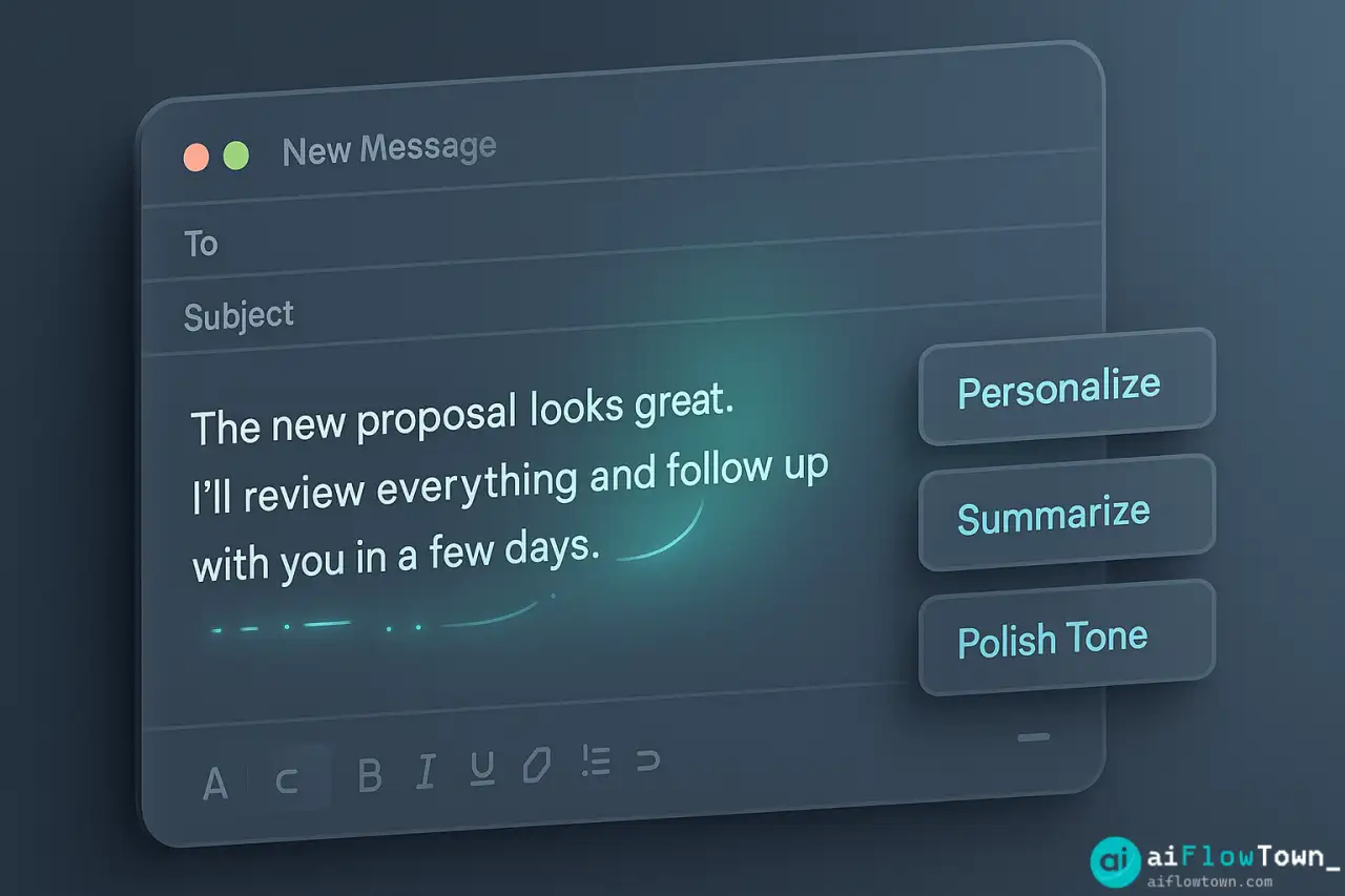 AI Writing Your Emails