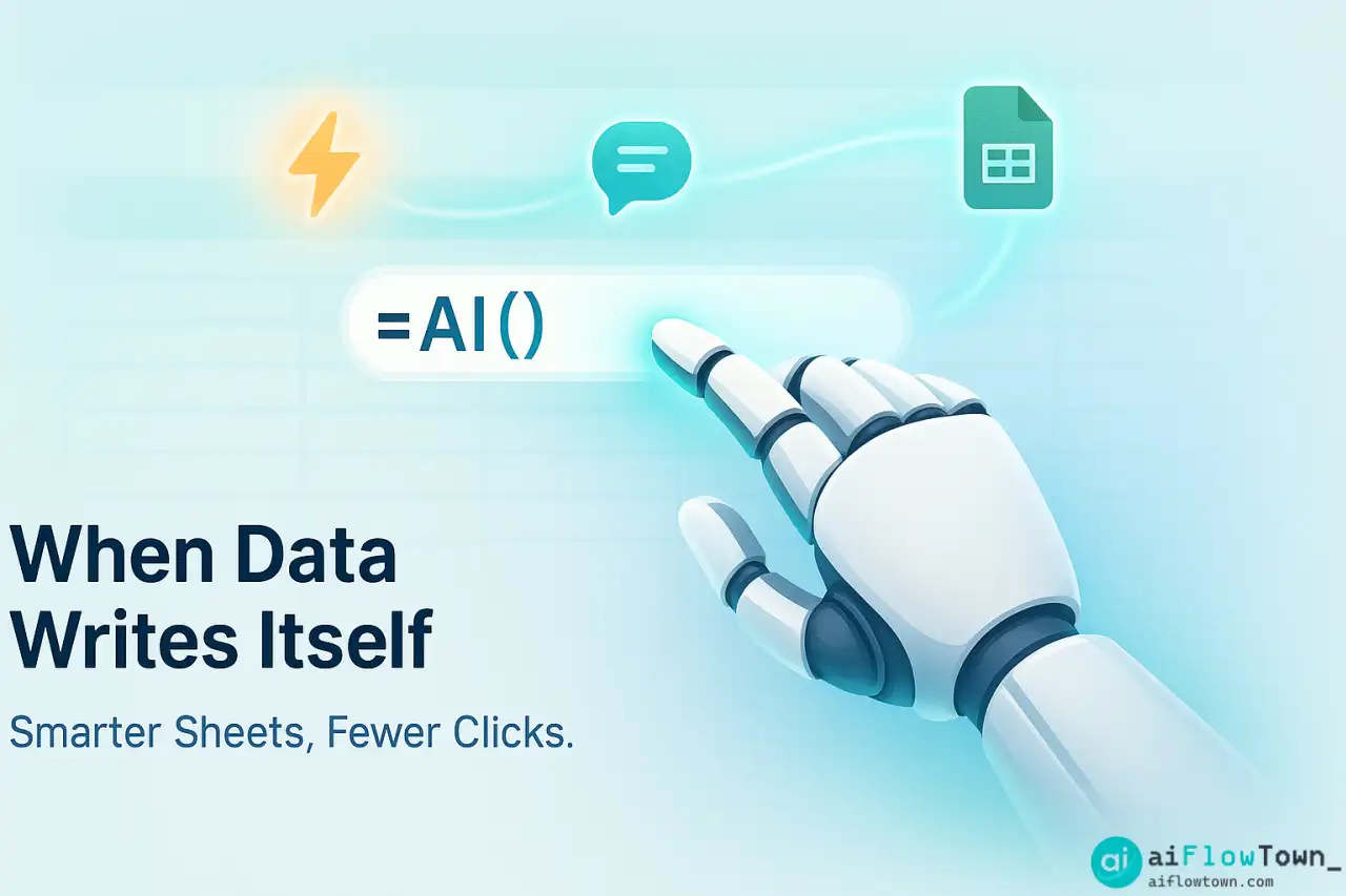 AI formula in action