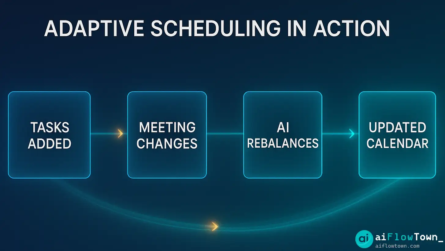 Adaptive Scheduling In Action