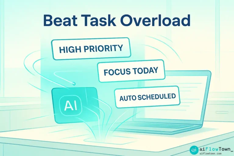 Beat Task Overload   Organize Your To Do List Automatically With An AI Todo List