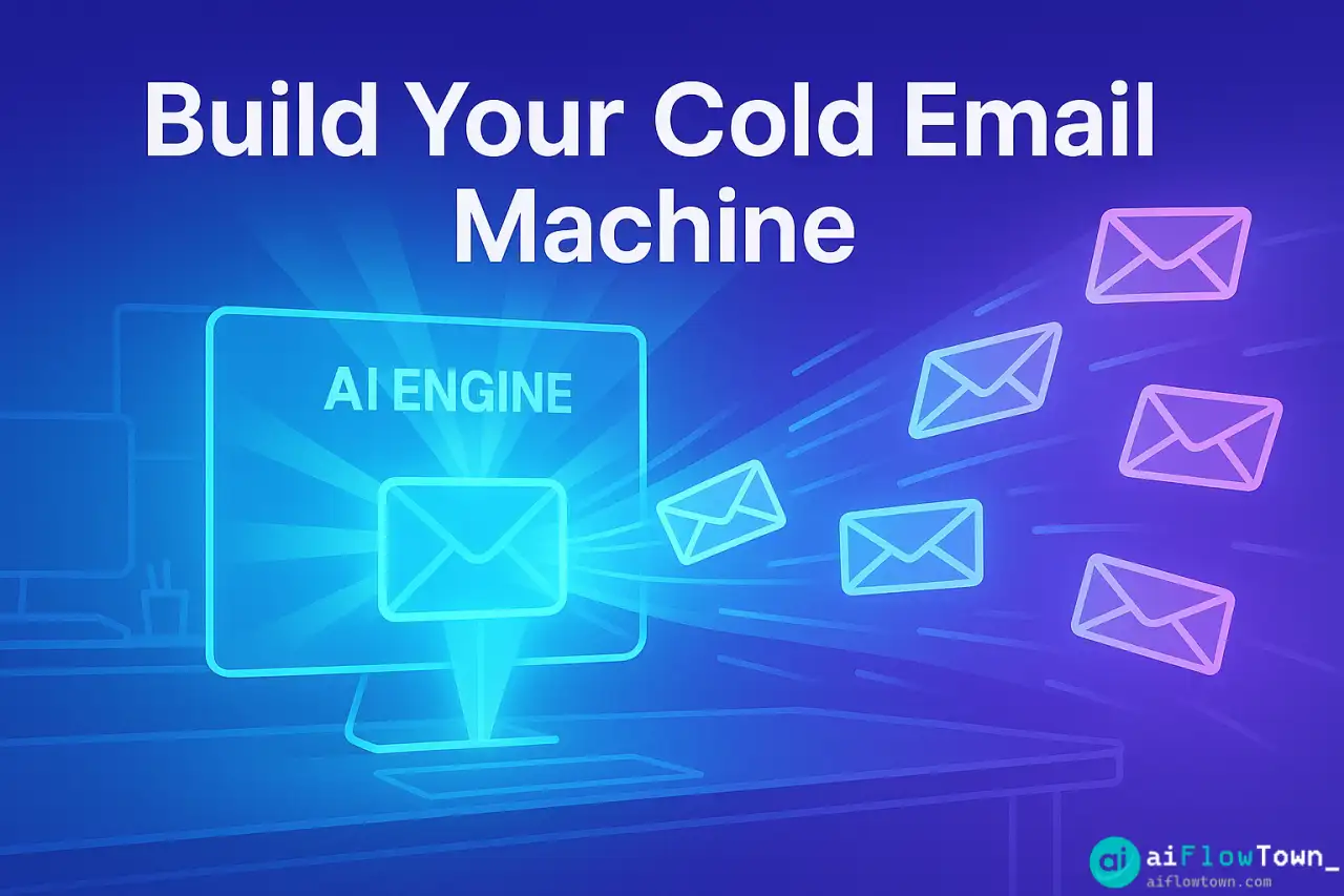 Build Your Cold Email Machine   20+ AI Email Prompts In Notion Templates