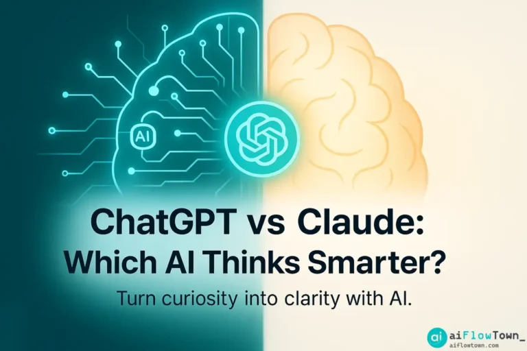 ChatGPT vs Claude: Which AI Thinks Smarter?