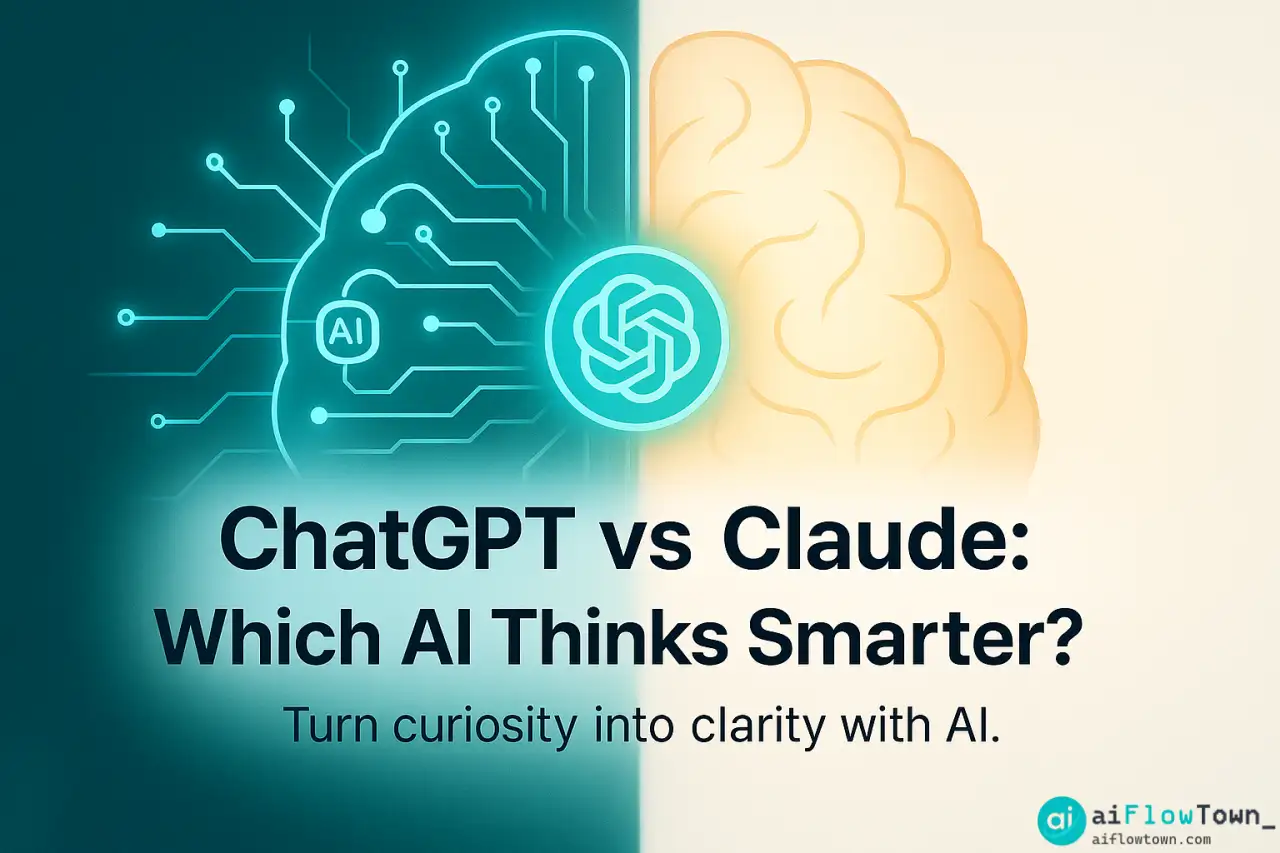 ChatGPT vs Claude: Which AI Thinks Smarter?