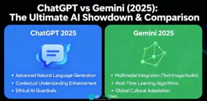 ChatGPT Vs Gemini (2025) The Ultimate AI Showdown & Comparison