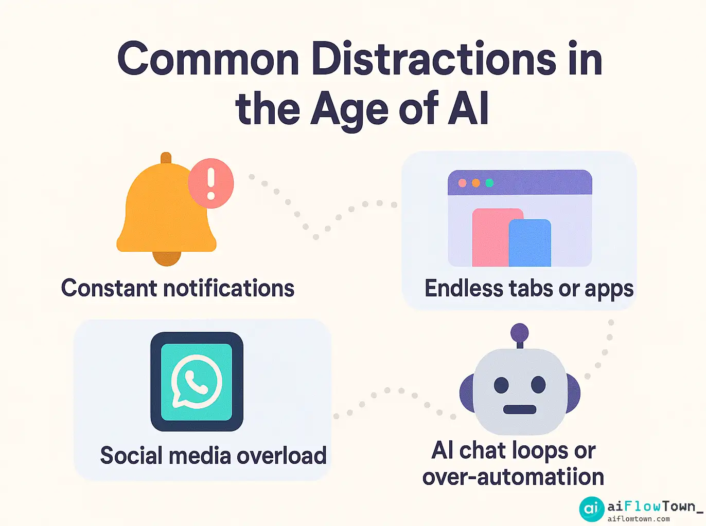 Common Distractions in the Age of AI
