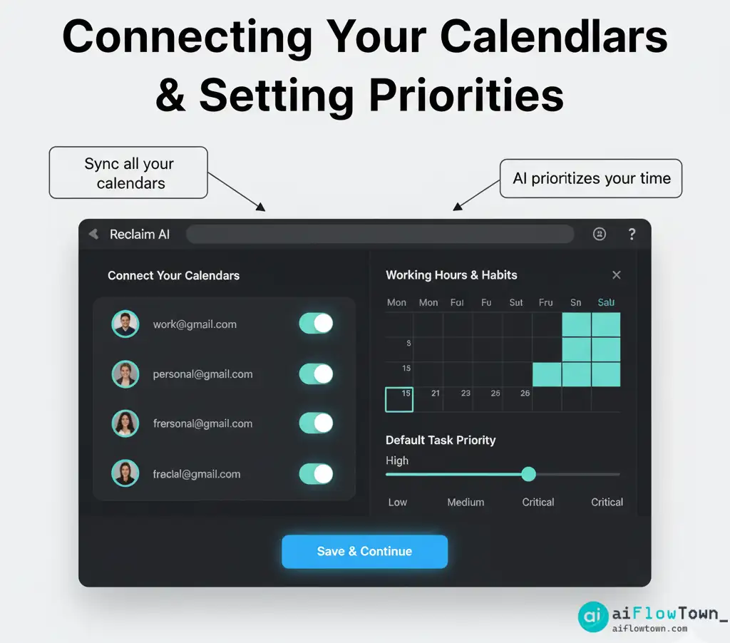 Connecting Your Calendars & Setting Priorities