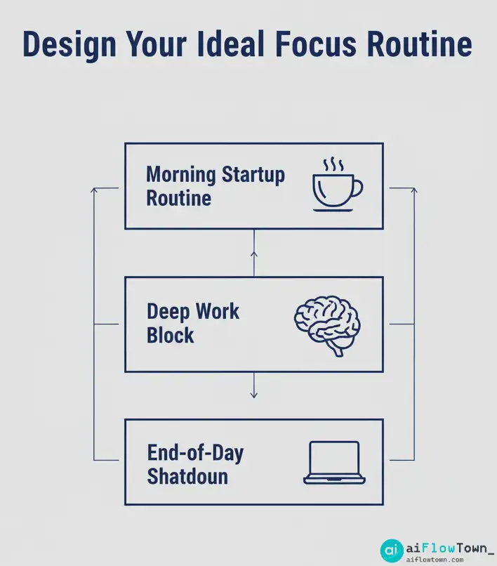 Design Your Ideal Focus Routine