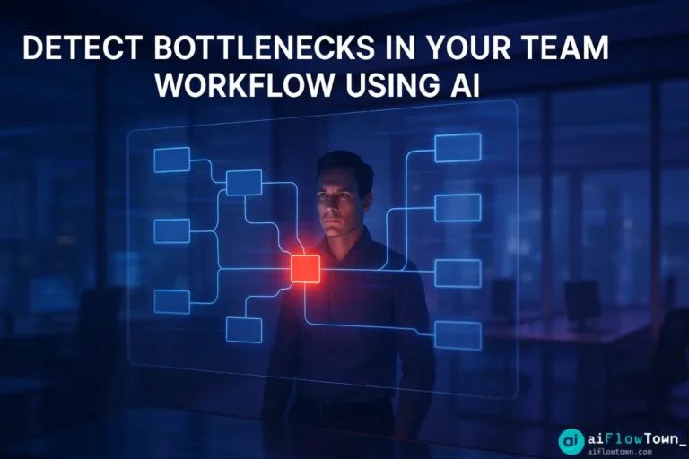 Detect Bottlenecks In Your Team Workflow Using AI