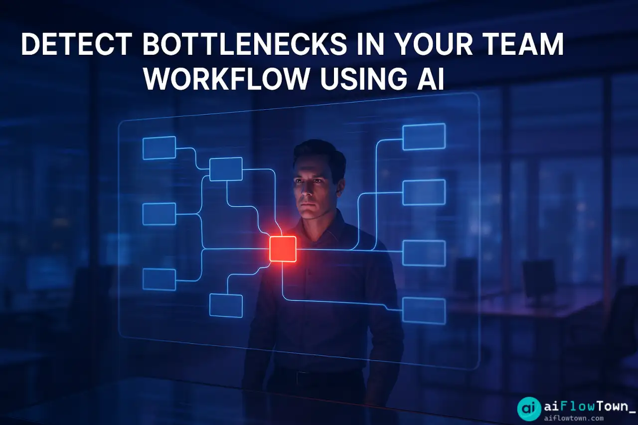 Detect Bottlenecks In Your Team Workflow Using AI