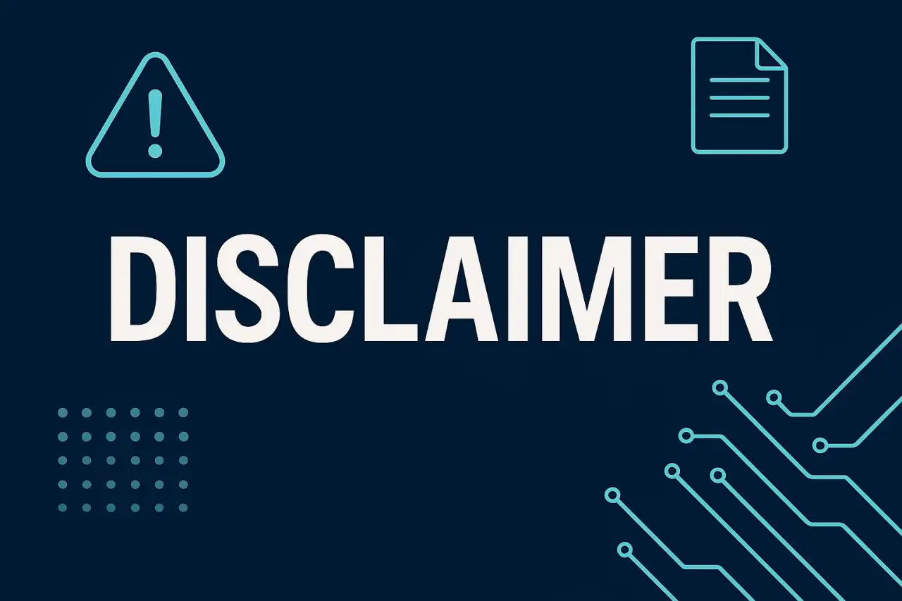 Disclaimer