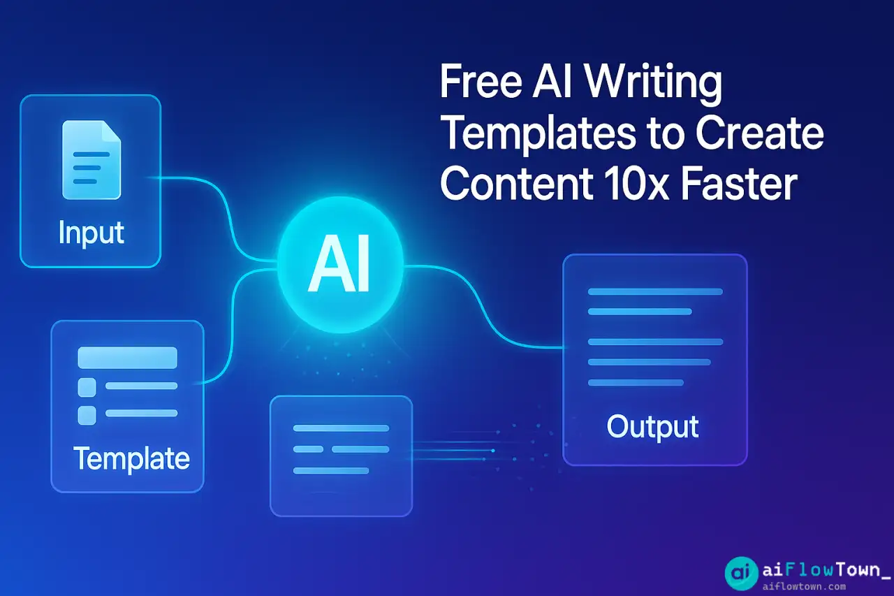 Download Free AI Writing Templates To Create Content 10x Faster