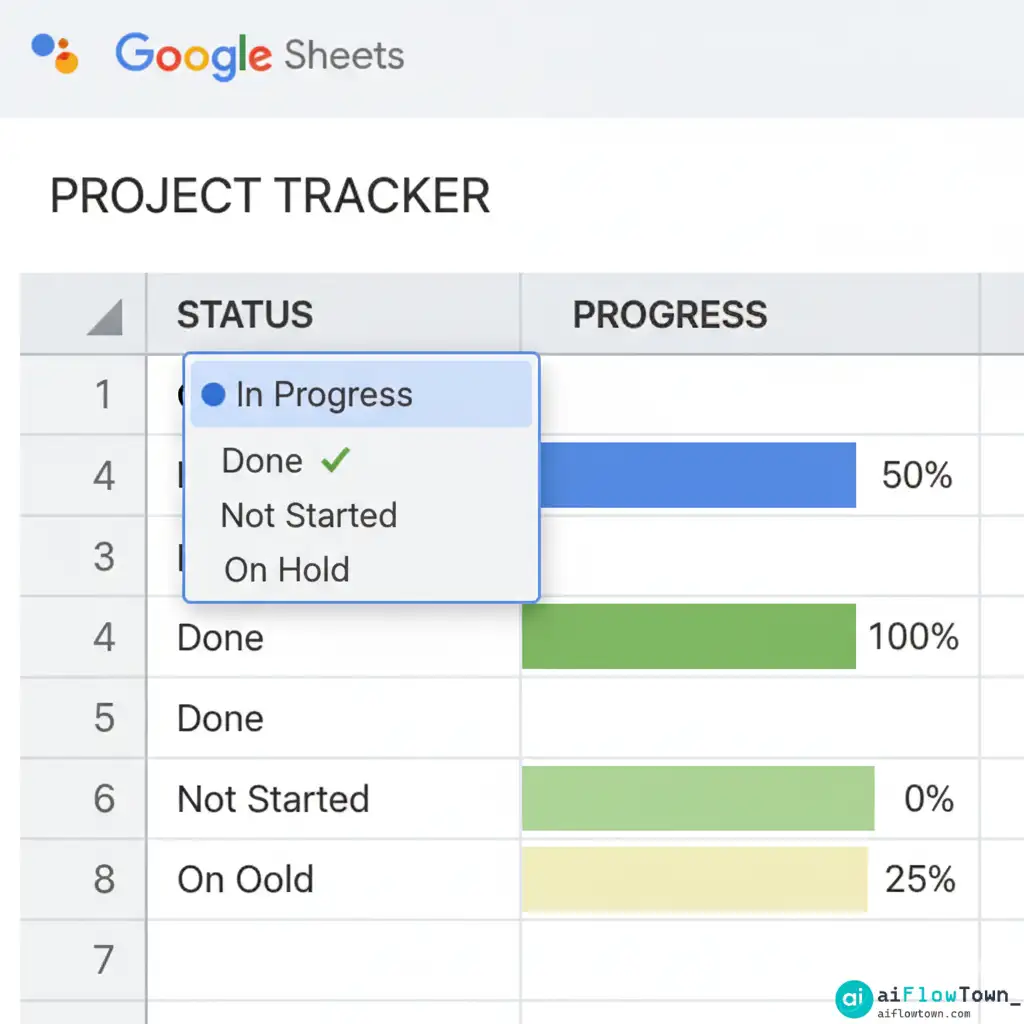 Dynamic Status & Progress Bars