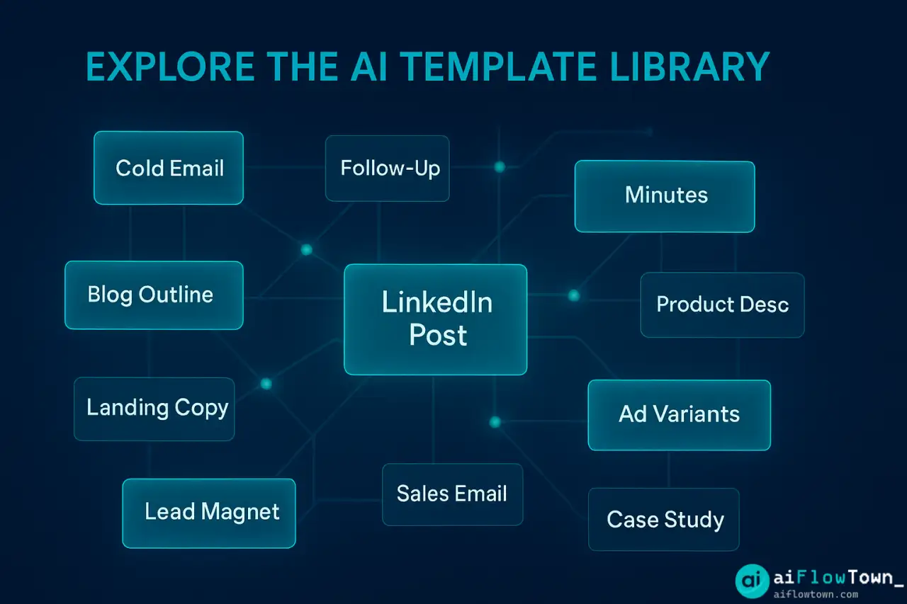 Explore The AI Template Library