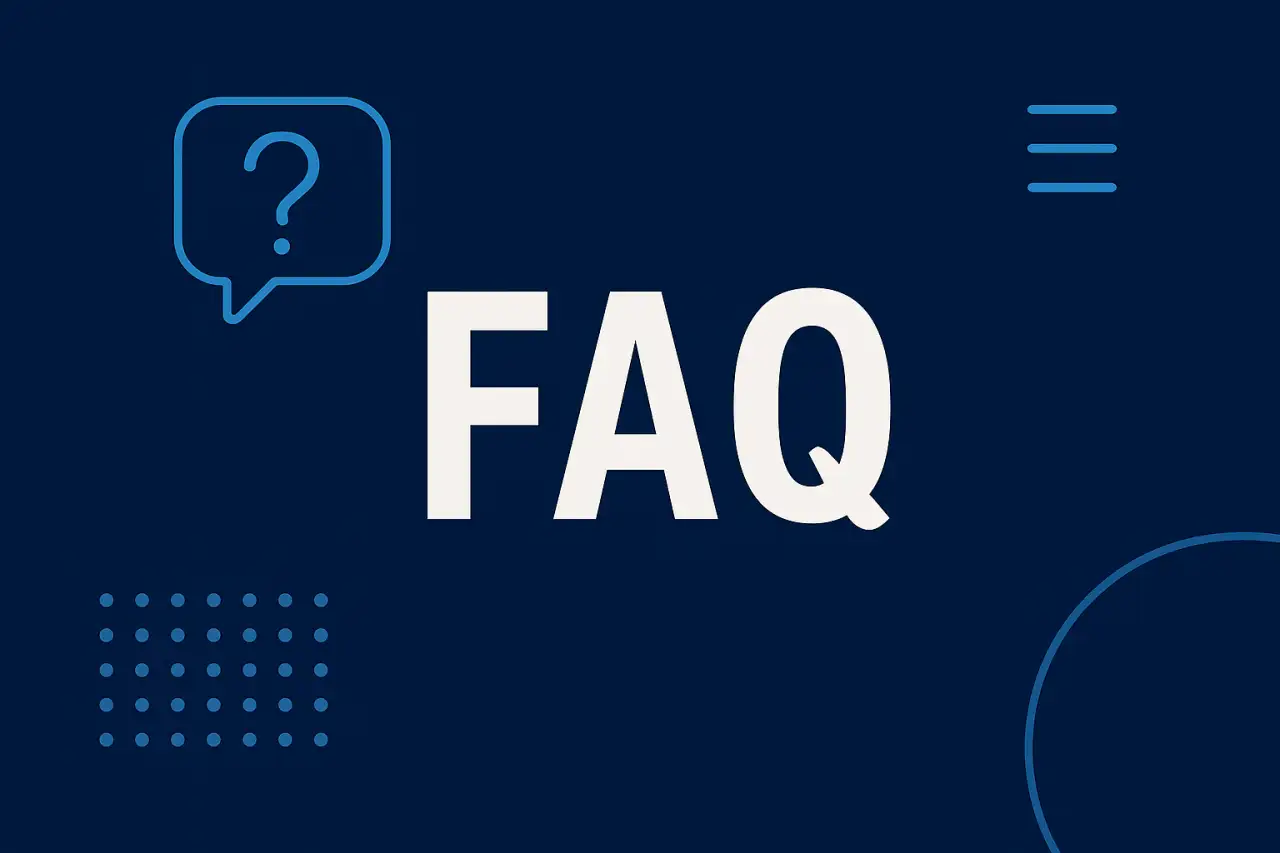 FAQs Page