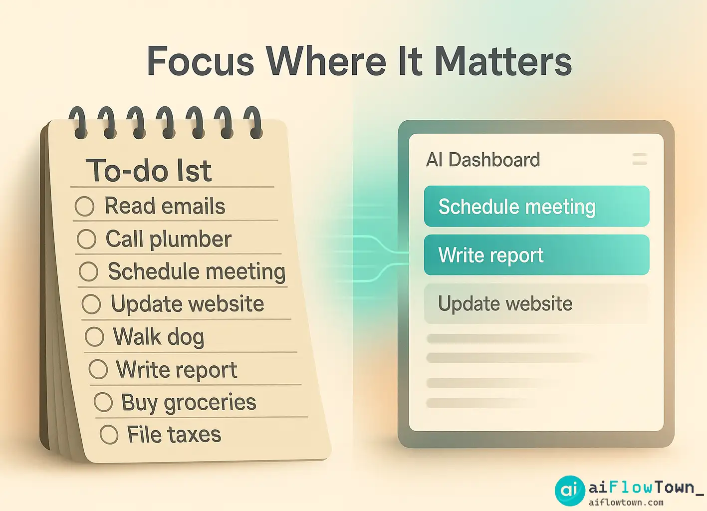 Focus Where It Matters