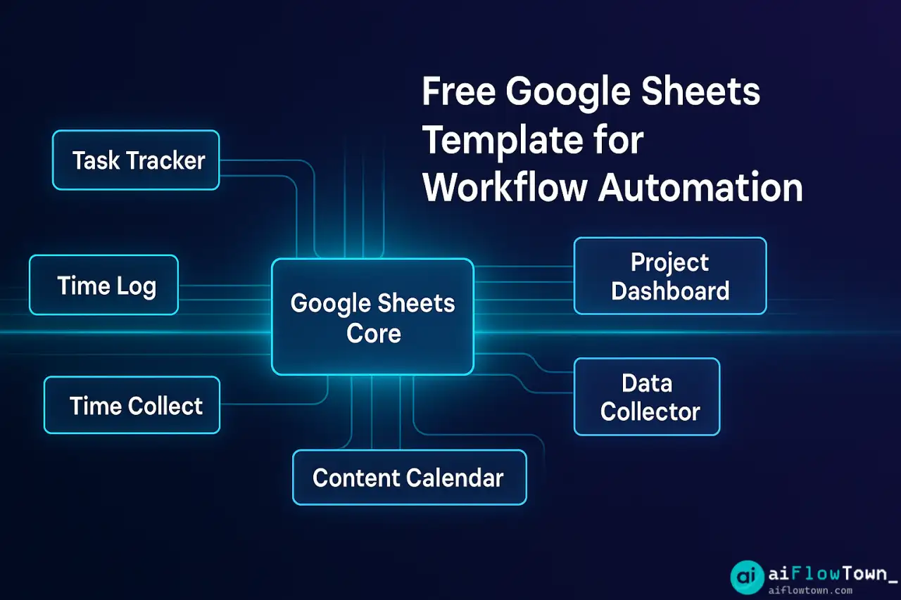 Free Google Sheets Template For Workflow Automation