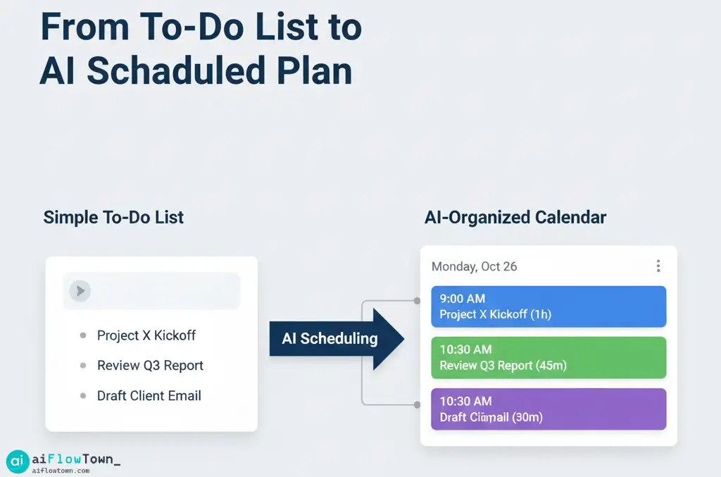 From To Do List To AI Scheduled Plan