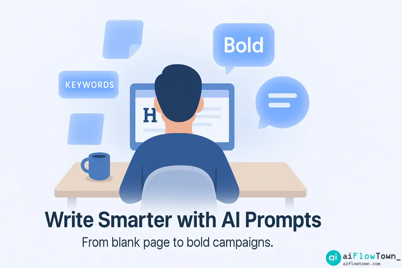 From blank page to bold campaigns