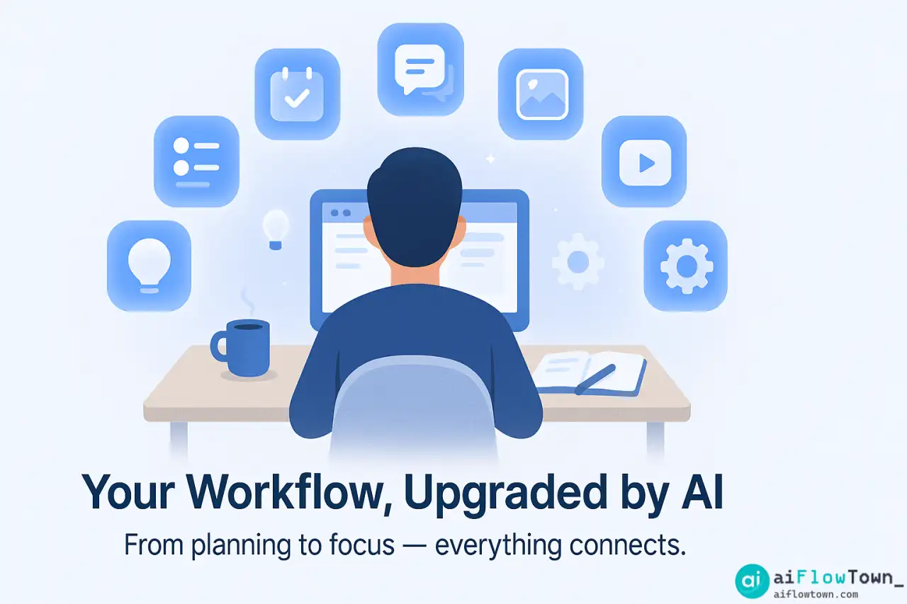 From planning to focus — everything connects