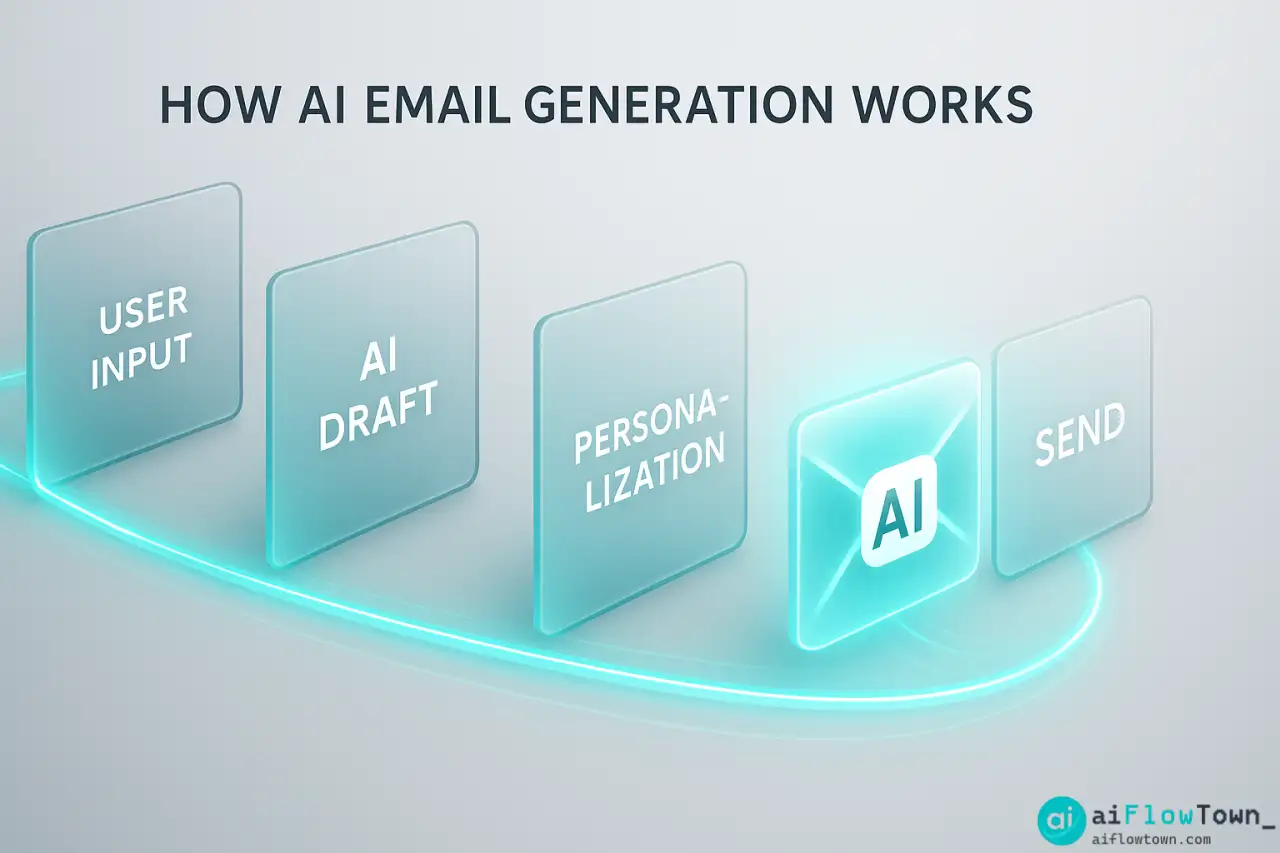 How AI Email Generation Works