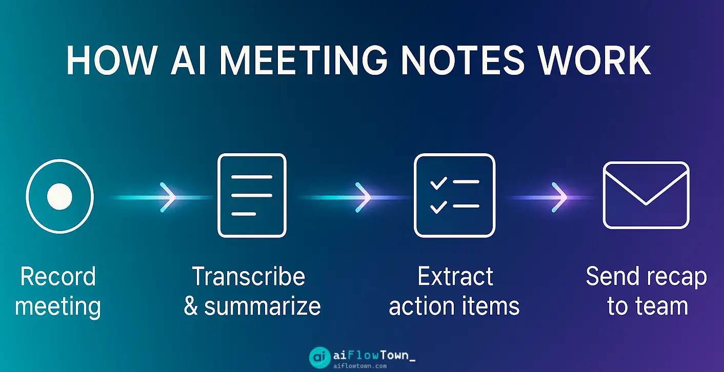How AI Meeting Notes Work