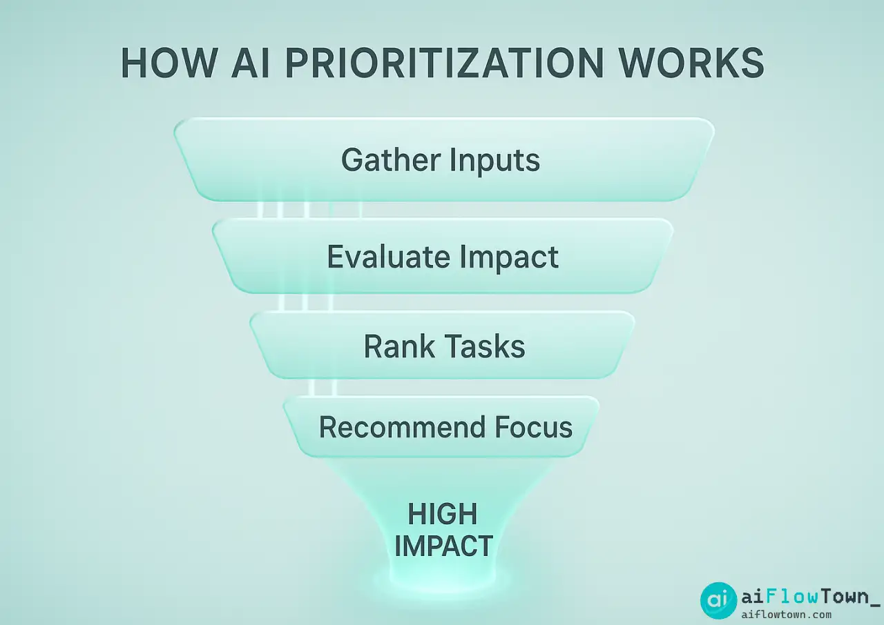 How AI Prioritization Works