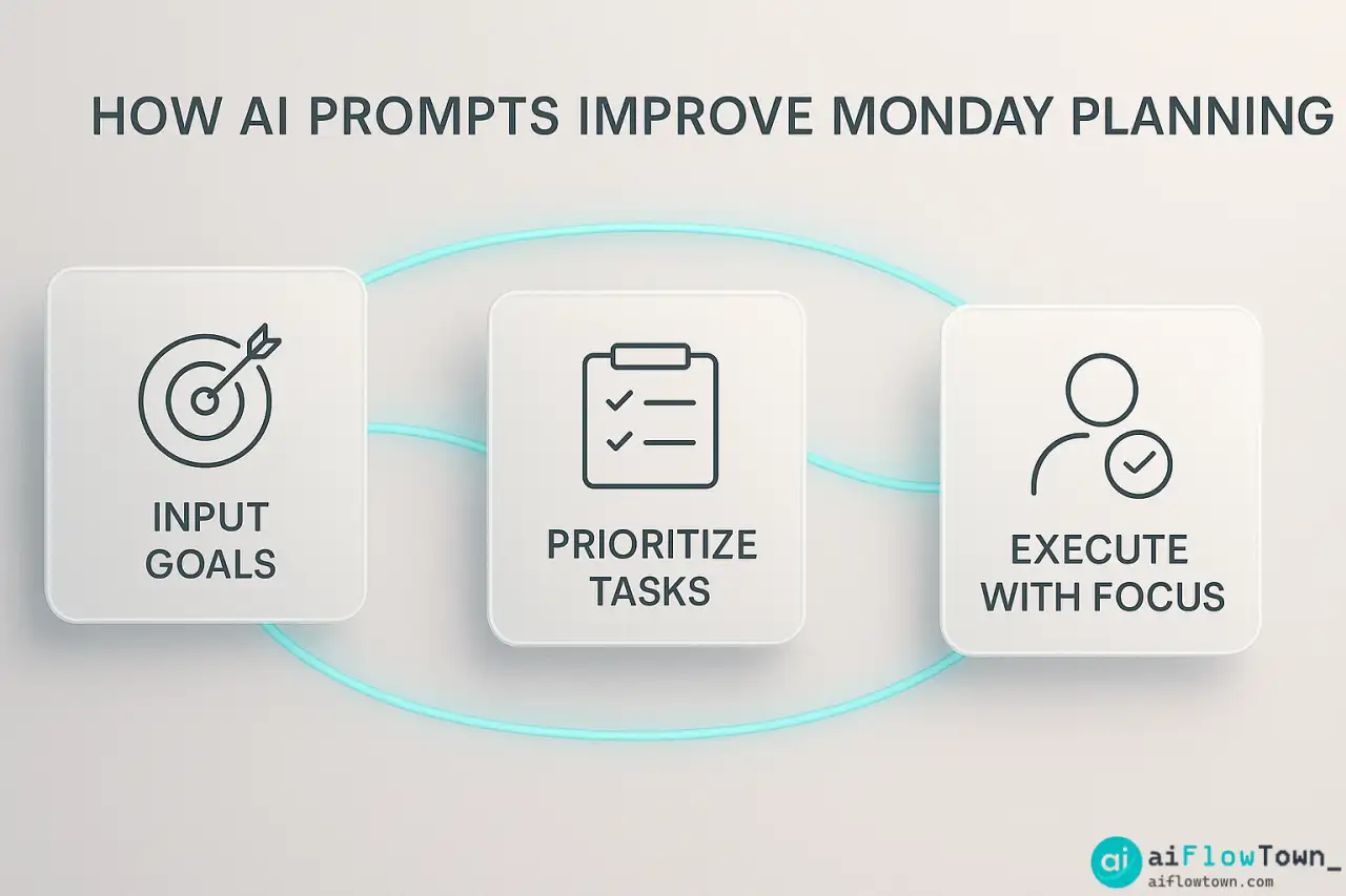 How AI Prompts Improve Monday Planning