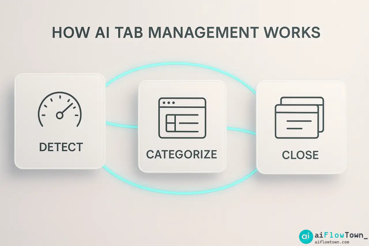 How AI Tab Management Works