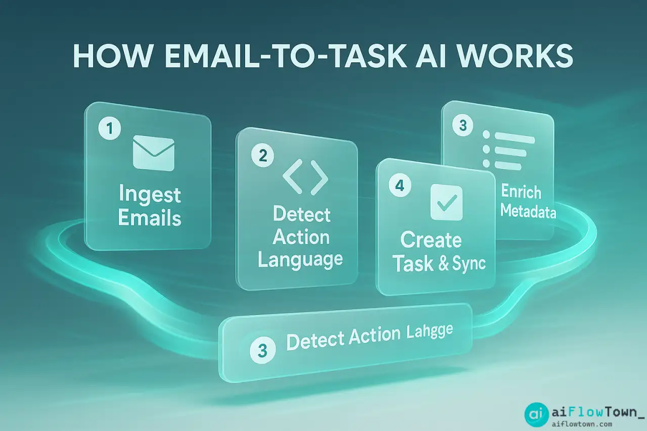How Email To Task AI Works