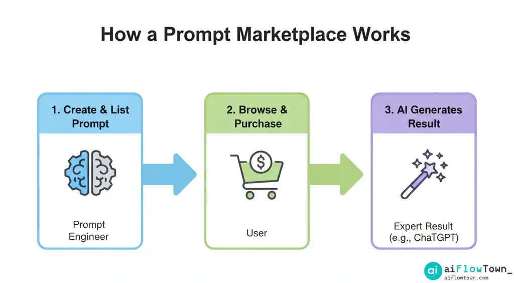 How a Prompt Marketplace Works