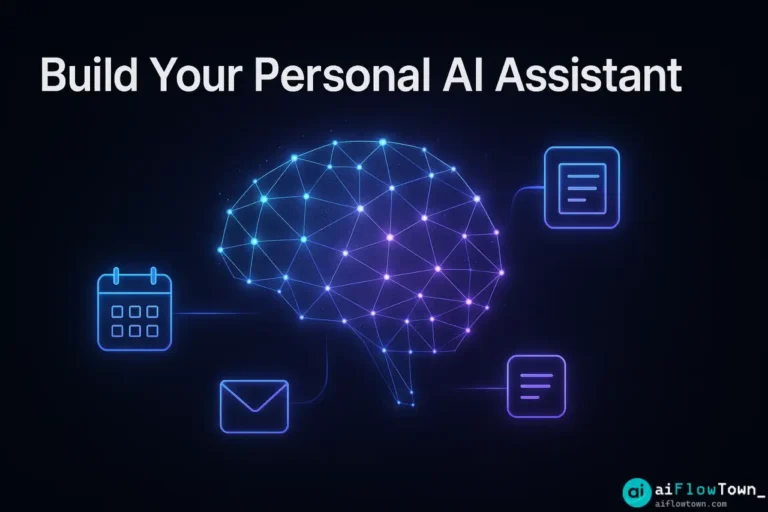How to Build a Personal AI Assistant (No-Code Guide for Beginners)