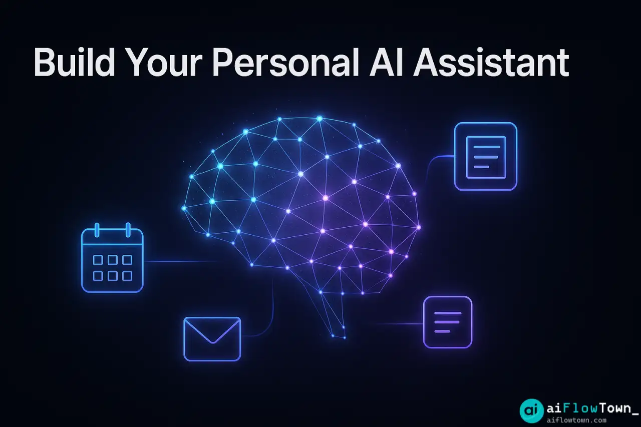 How to Build a Personal AI Assistant (No-Code Guide for Beginners)