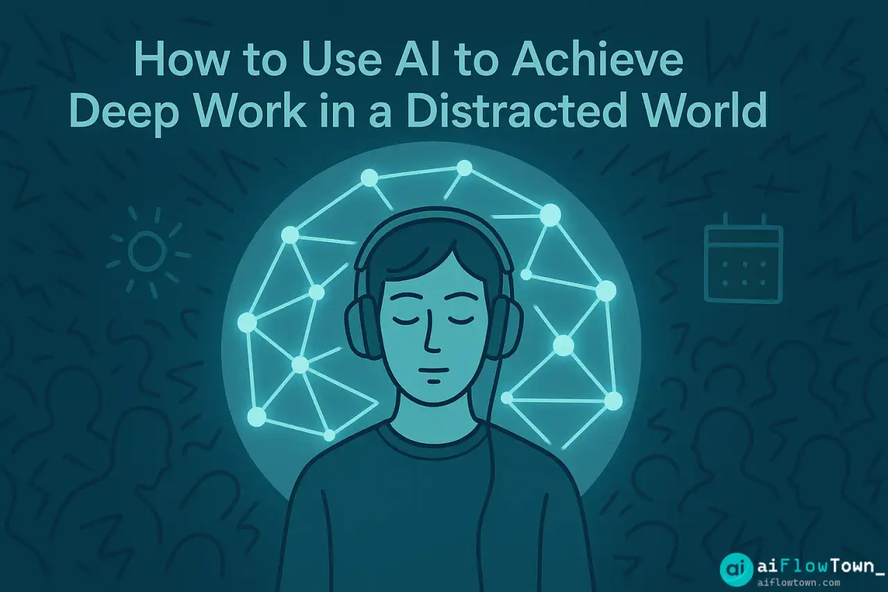 How to Use AI to Achieve Deep Work in a Distracted World