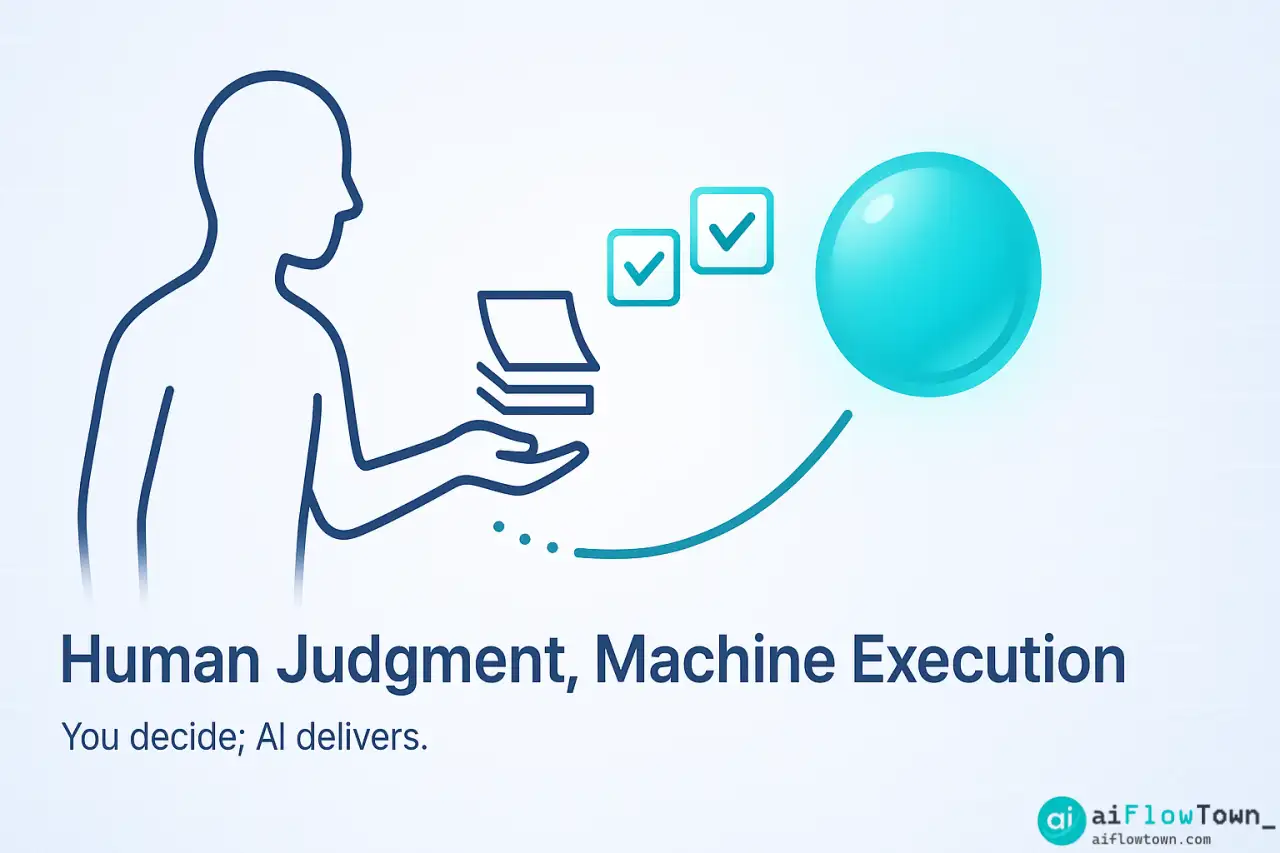 Human Judgment, Machine Execution