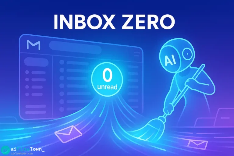 Inbox Zero Hero   Your Guide To Using An AI Email Cleaner For Gmail